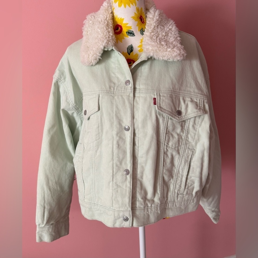 Levi's Cropped Trucker Jacket